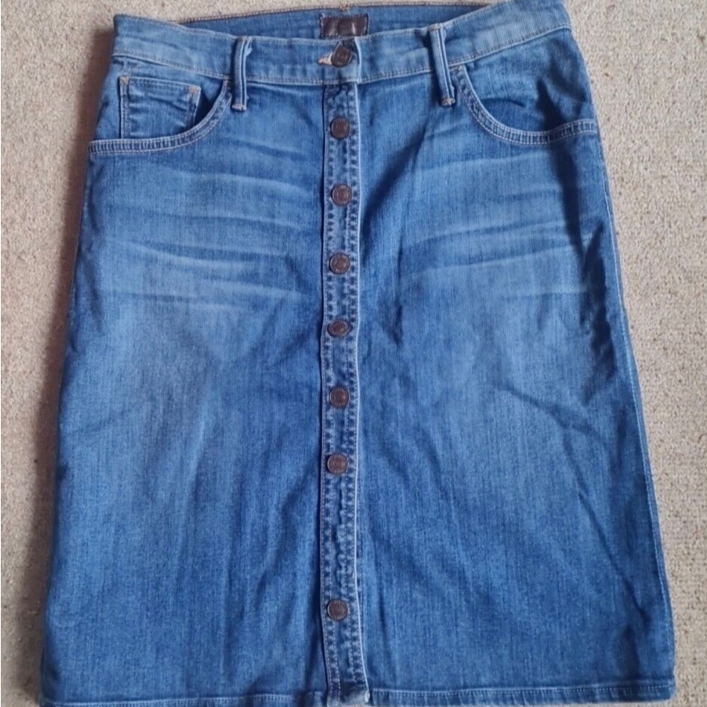 MOTHER s27 snap skirt, defect